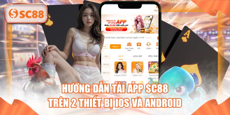 Hướng Dẫn Tải App SC88 Trên 2 Thiết Bị Ios Và Android